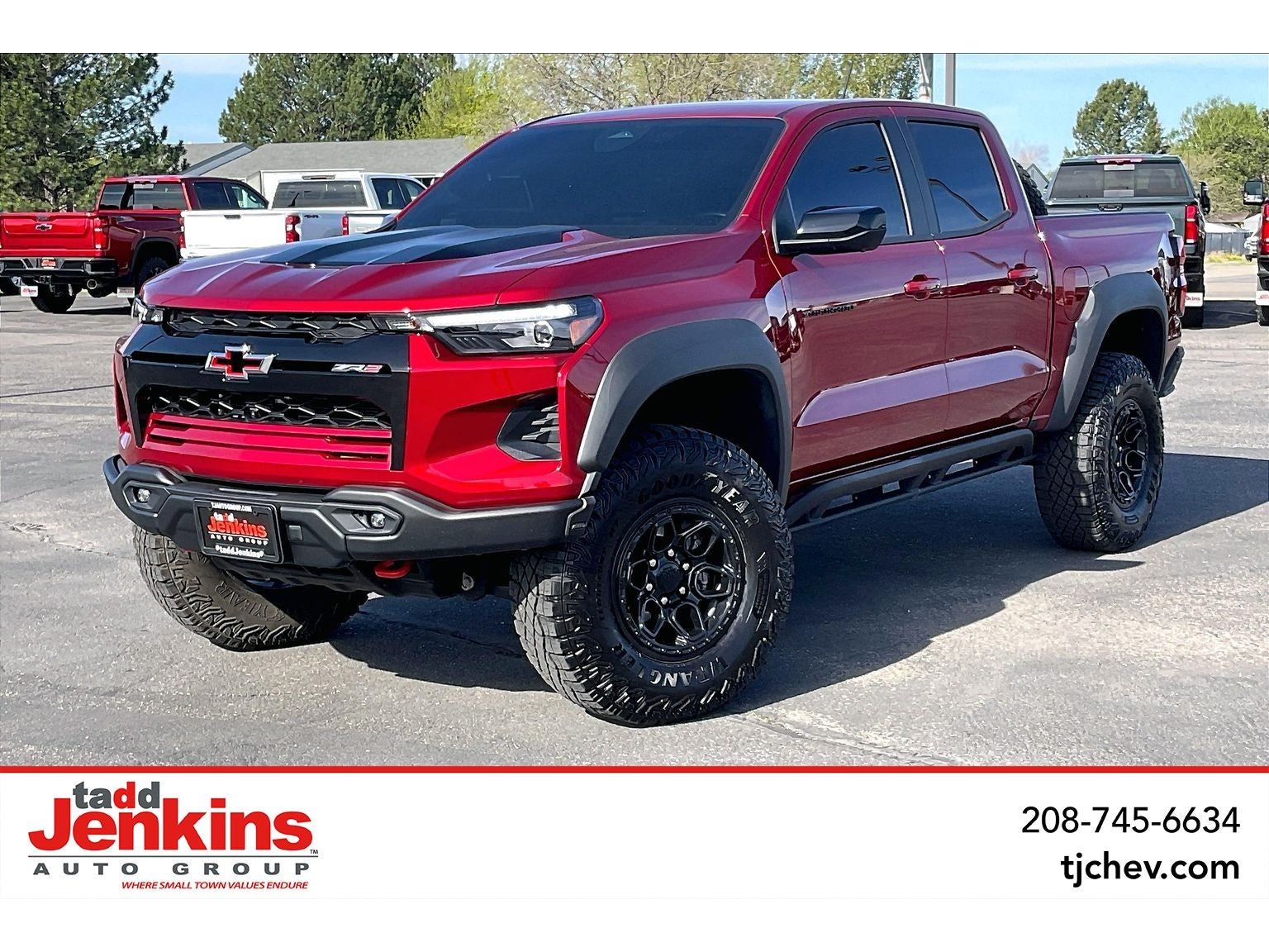 2024 Chevrolet Colorado ZR2