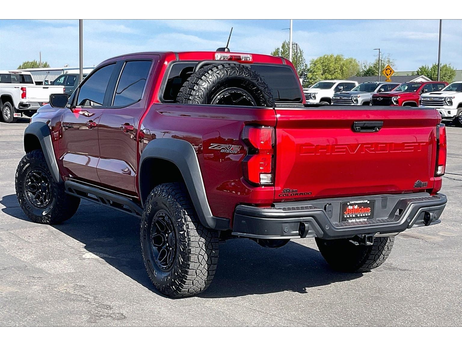 2024 Chevrolet Colorado ZR2