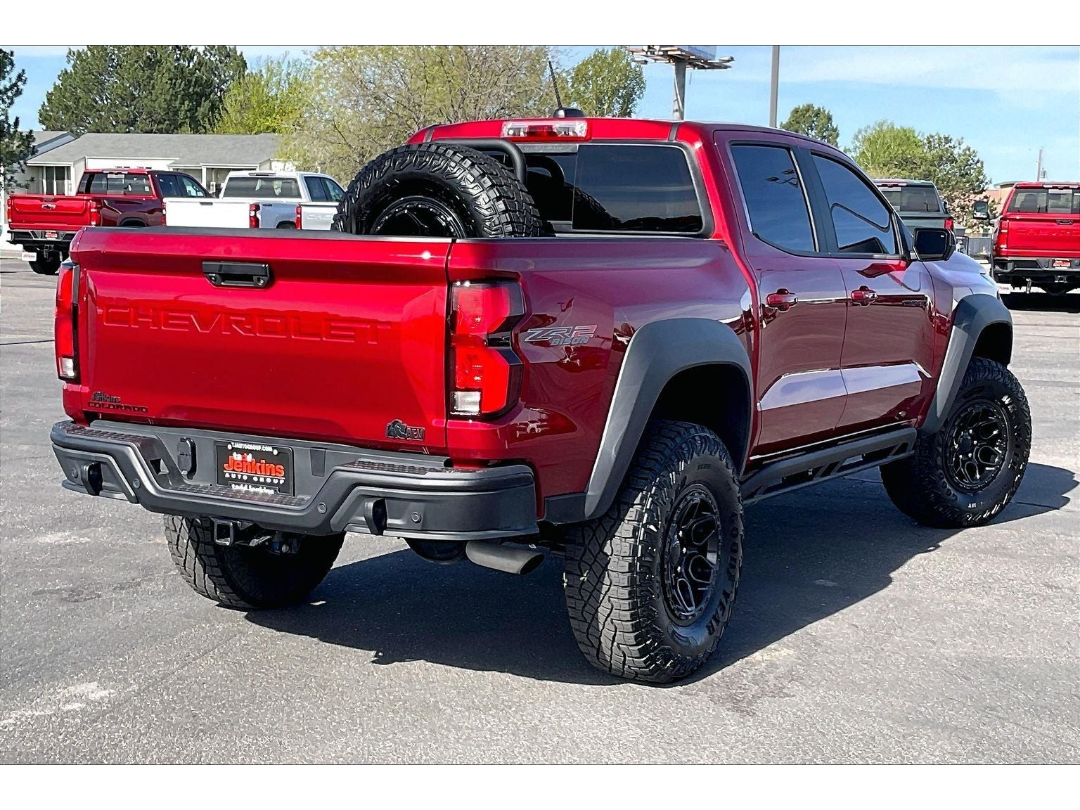 2024 Chevrolet Colorado ZR2