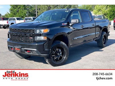 2021 Chevrolet Silverado 1500 Custom Trail Boss