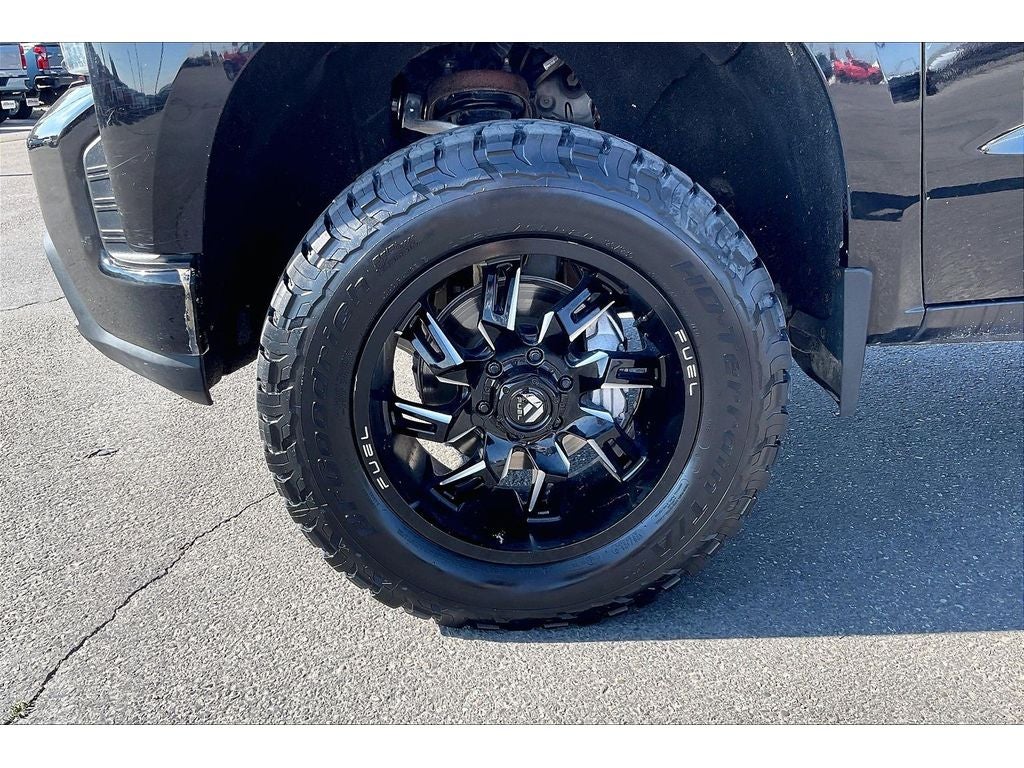 2021 Chevrolet Silverado 1500 Custom Trail Boss