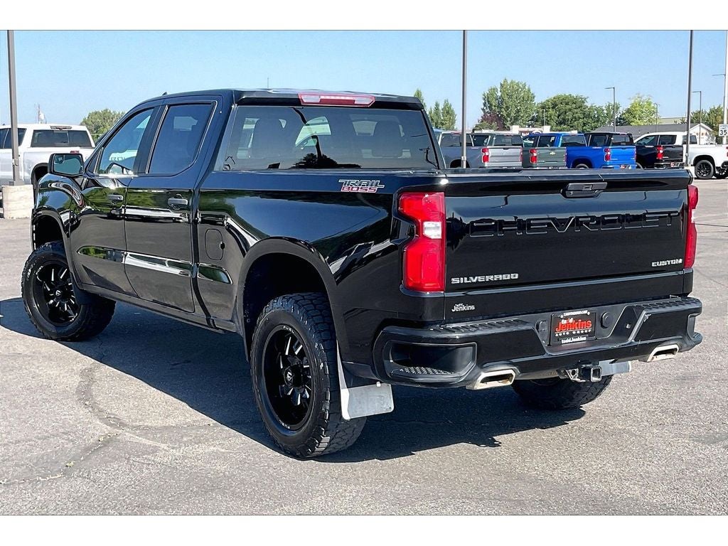 2021 Chevrolet Silverado 1500 Custom Trail Boss