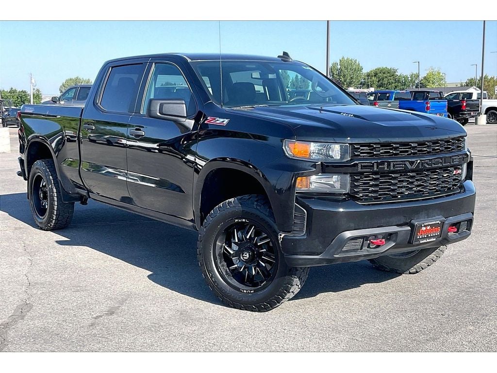 2021 Chevrolet Silverado 1500 Custom Trail Boss