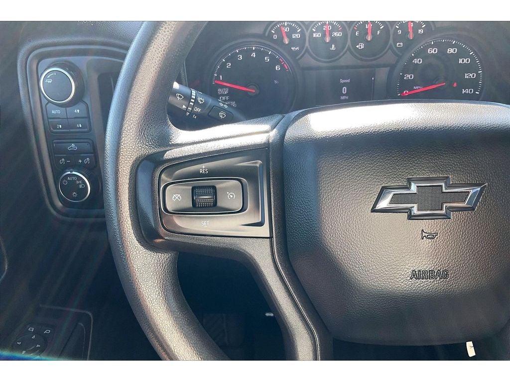 2021 Chevrolet Silverado 1500 Custom Trail Boss