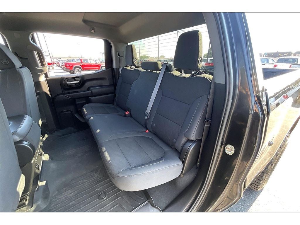 2021 Chevrolet Silverado 1500 Custom Trail Boss
