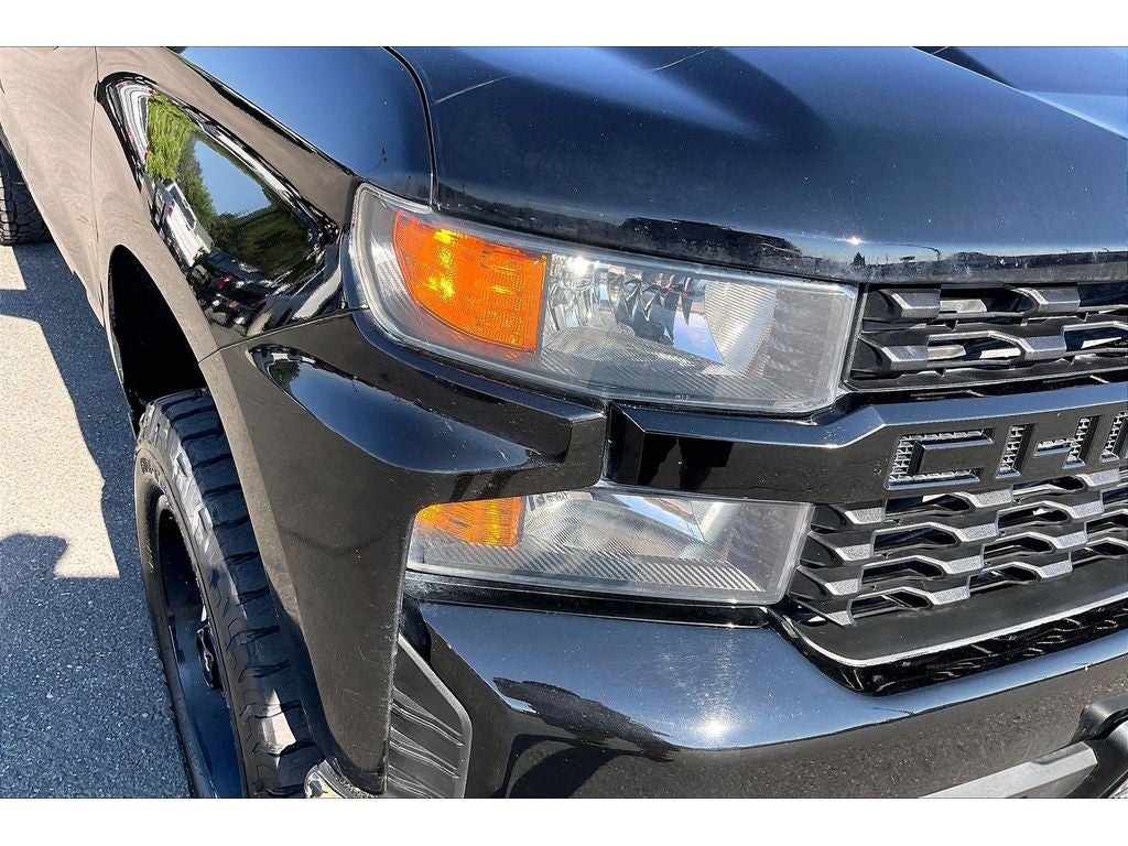 2021 Chevrolet Silverado 1500 Custom Trail Boss