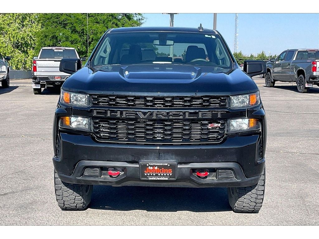 2021 Chevrolet Silverado 1500 Custom Trail Boss