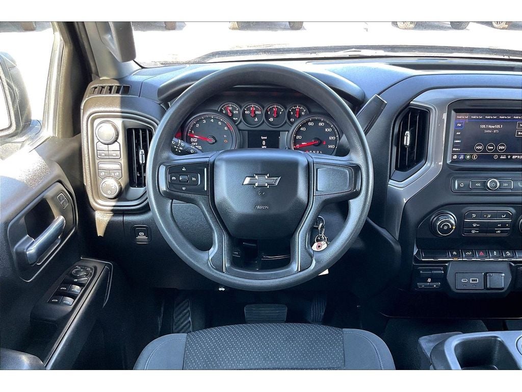 2021 Chevrolet Silverado 1500 Custom Trail Boss