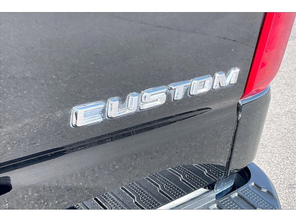 2021 Chevrolet Silverado 1500 Custom Trail Boss