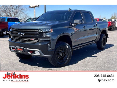2019 Chevrolet Silverado 1500 LT Trail Boss