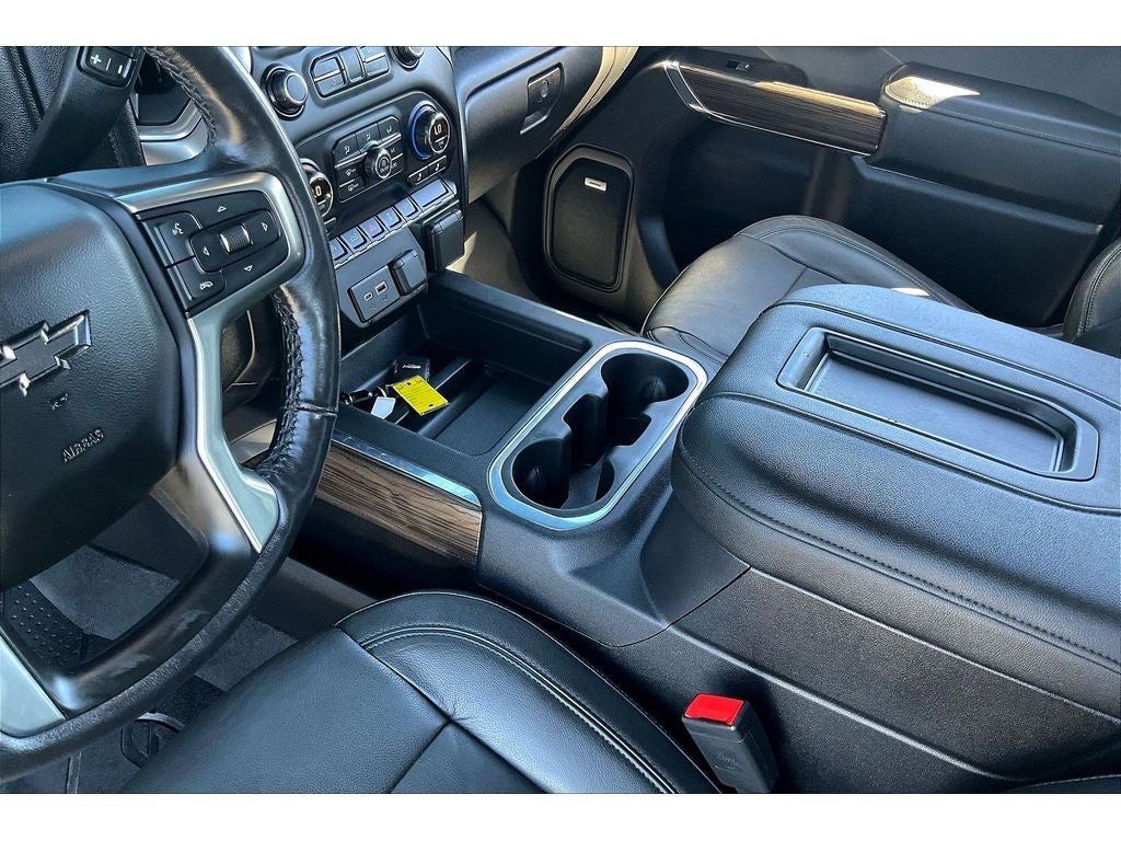 2019 Chevrolet Silverado 1500 LT Trail Boss