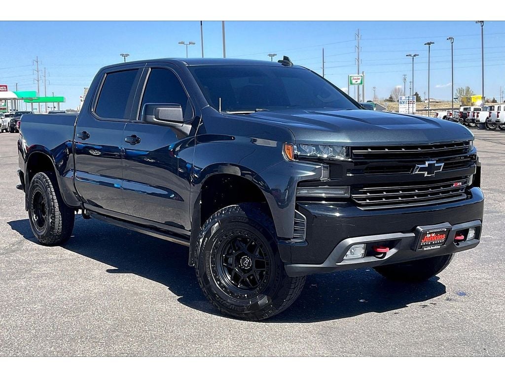 2019 Chevrolet Silverado 1500 LT Trail Boss