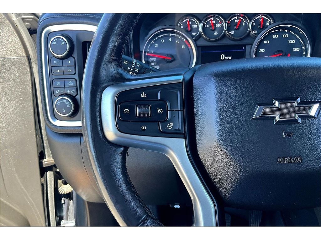 2019 Chevrolet Silverado 1500 LT Trail Boss