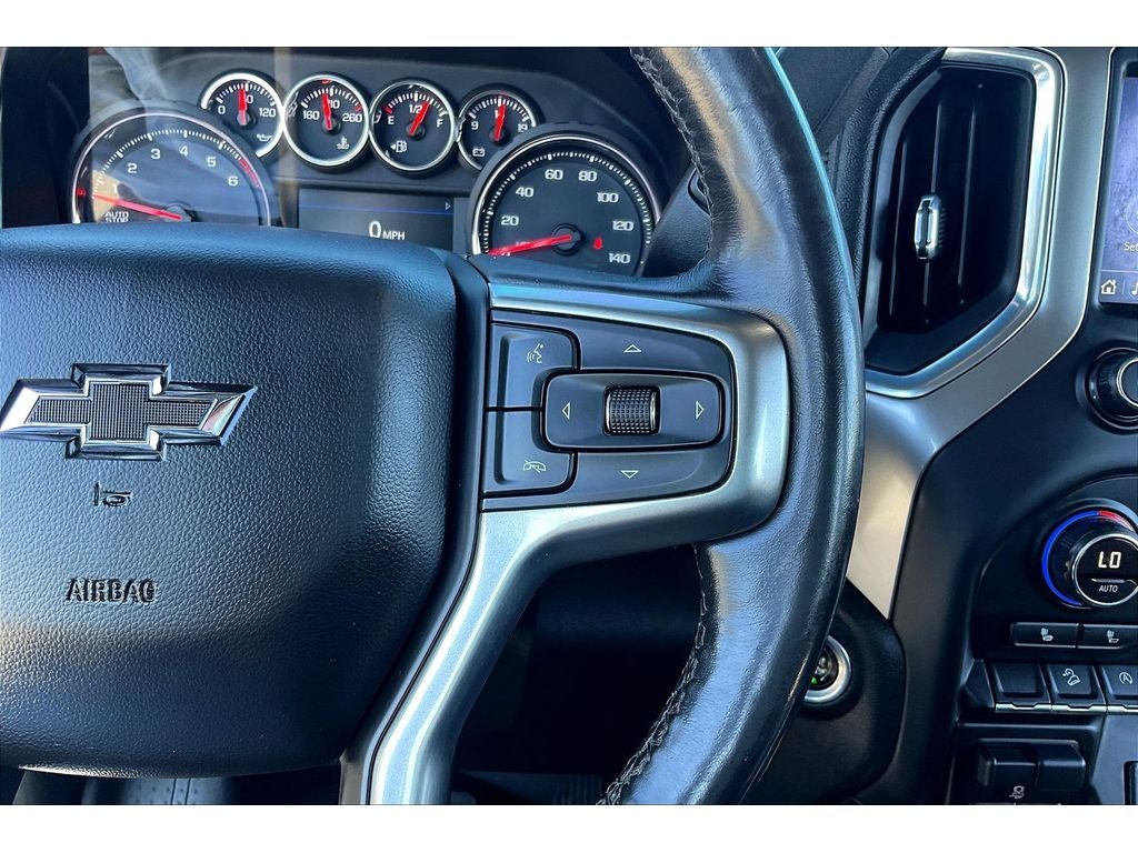 2019 Chevrolet Silverado 1500 LT Trail Boss