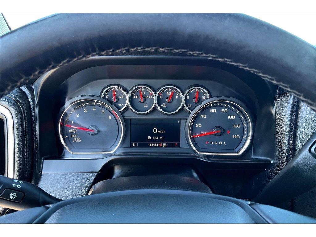 2019 Chevrolet Silverado 1500 LT Trail Boss