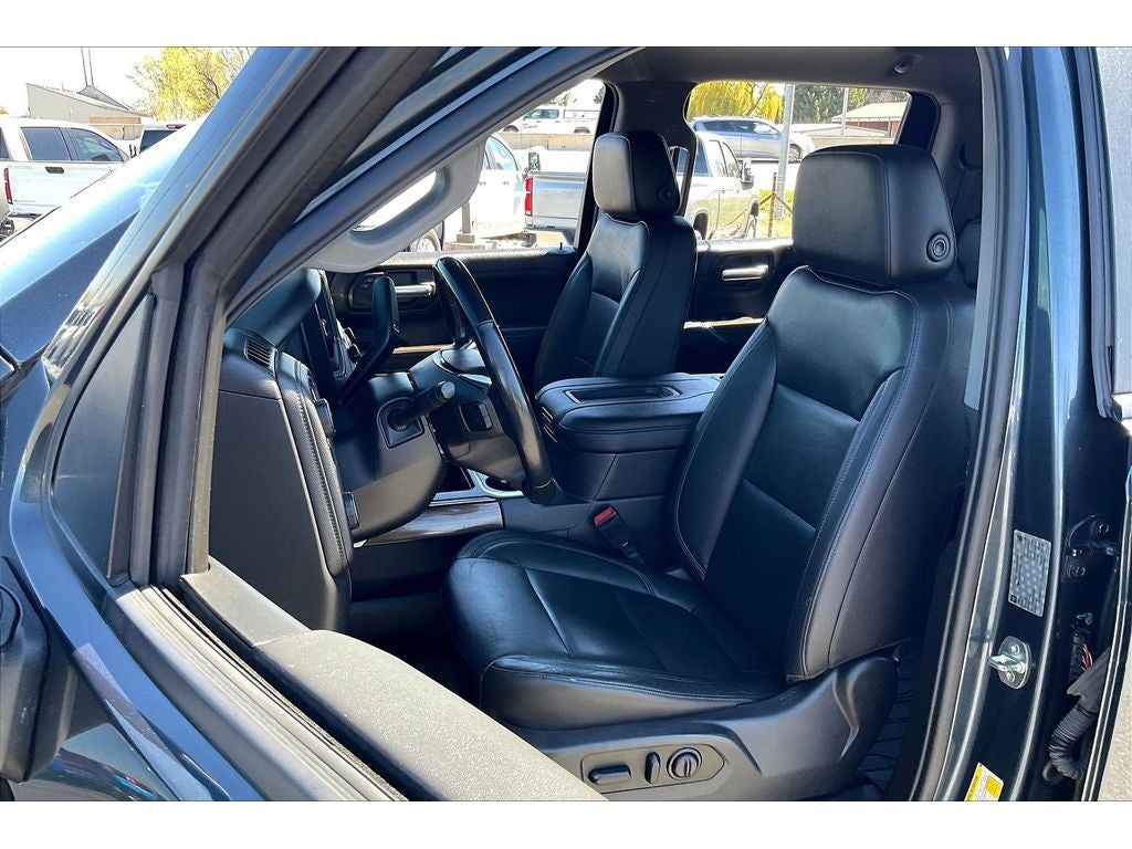 2019 Chevrolet Silverado 1500 LT Trail Boss