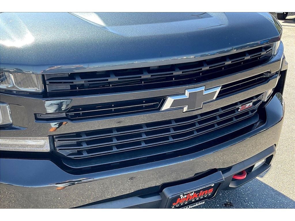 2019 Chevrolet Silverado 1500 LT Trail Boss