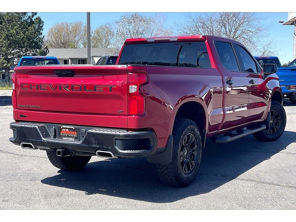 2019 Chevrolet Silverado 1500 LT Trail Boss