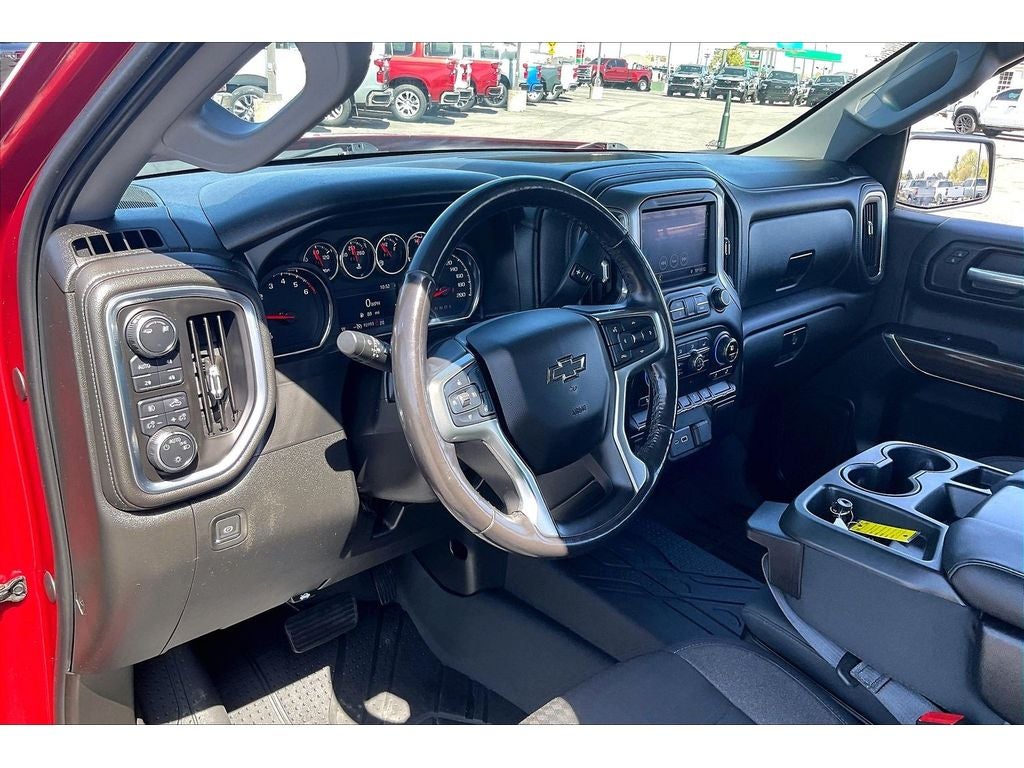 2019 Chevrolet Silverado 1500 LT Trail Boss