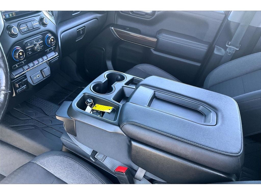 2019 Chevrolet Silverado 1500 LT Trail Boss