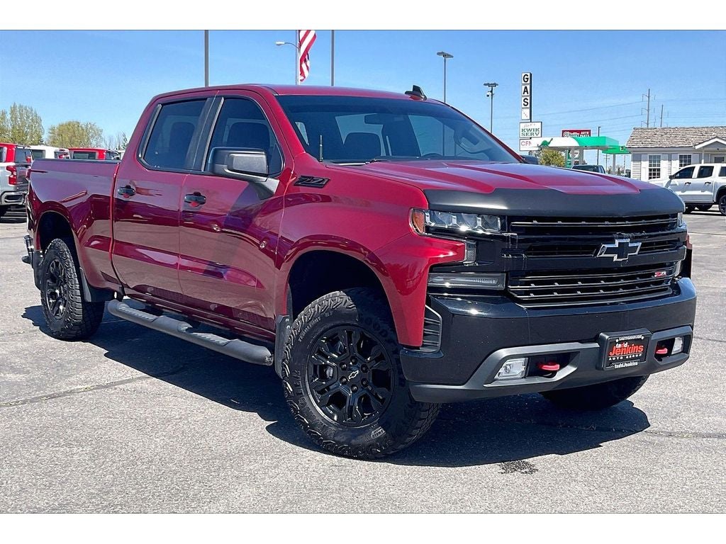 2019 Chevrolet Silverado 1500 LT Trail Boss