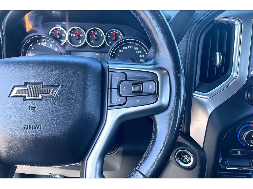 2019 Chevrolet Silverado 1500 LT Trail Boss