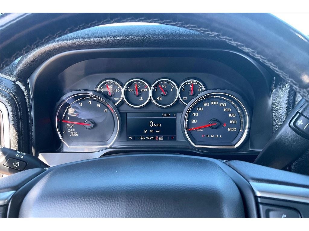 2019 Chevrolet Silverado 1500 LT Trail Boss