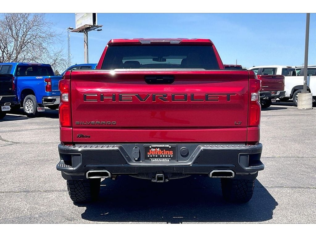 2019 Chevrolet Silverado 1500 LT Trail Boss