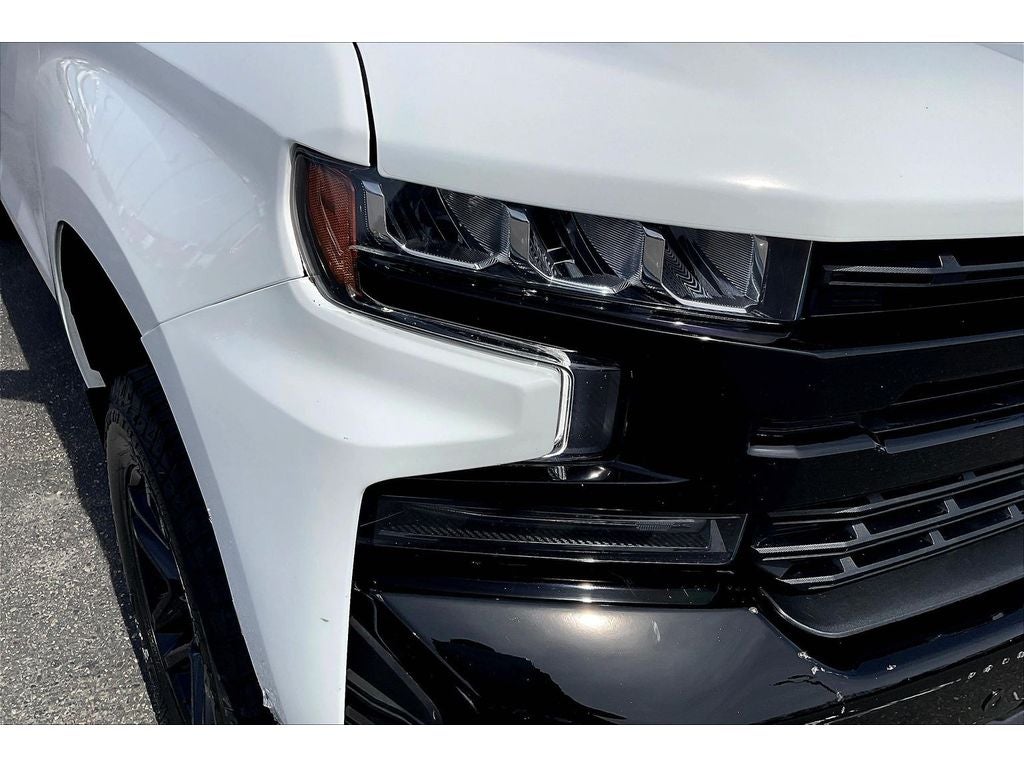 2022 Chevrolet Silverado 1500 LTD LT Trail Boss