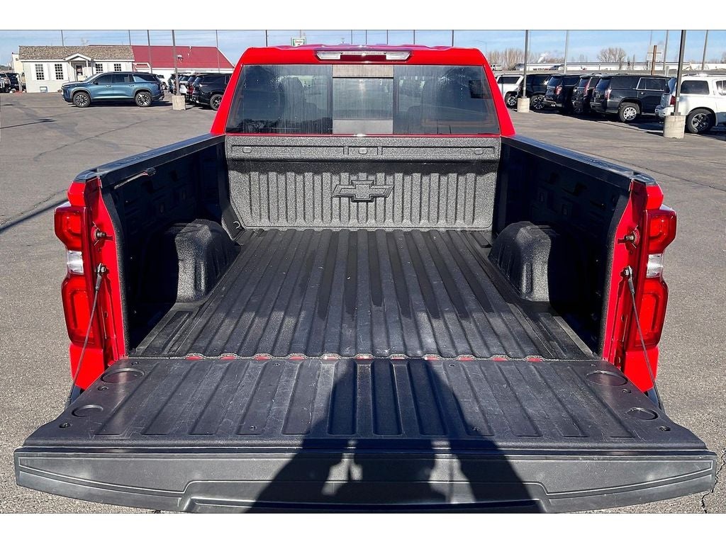 2022 Chevrolet Silverado 1500 LTD LT Trail Boss