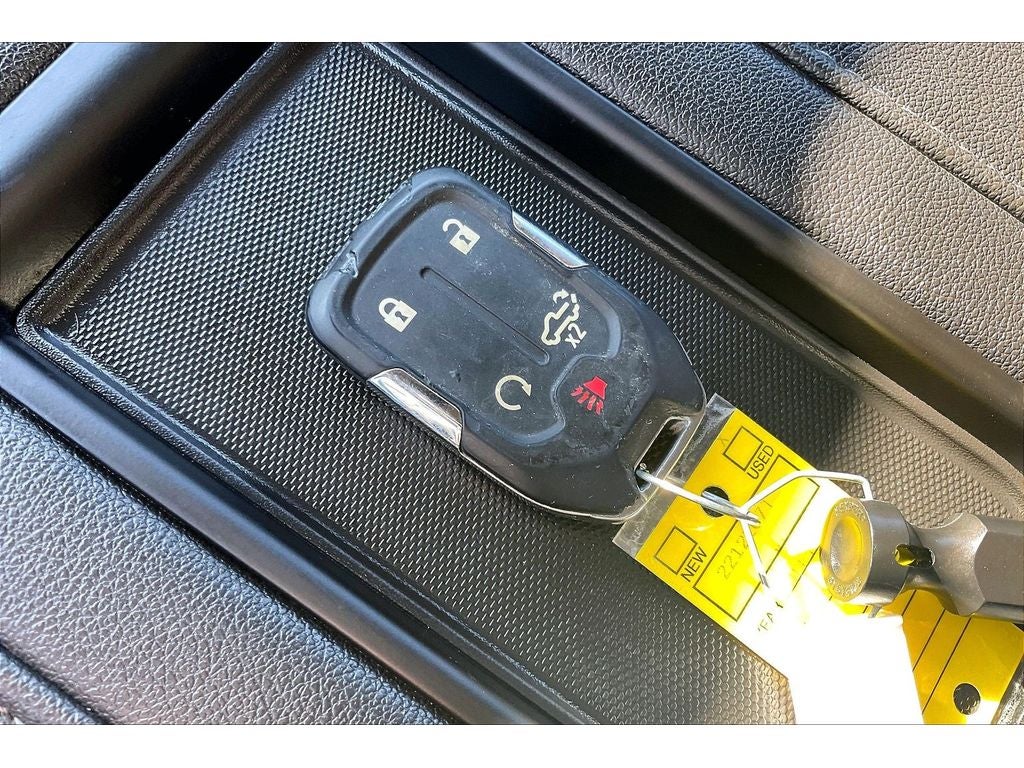 2022 Chevrolet Silverado 1500 LTD LT Trail Boss