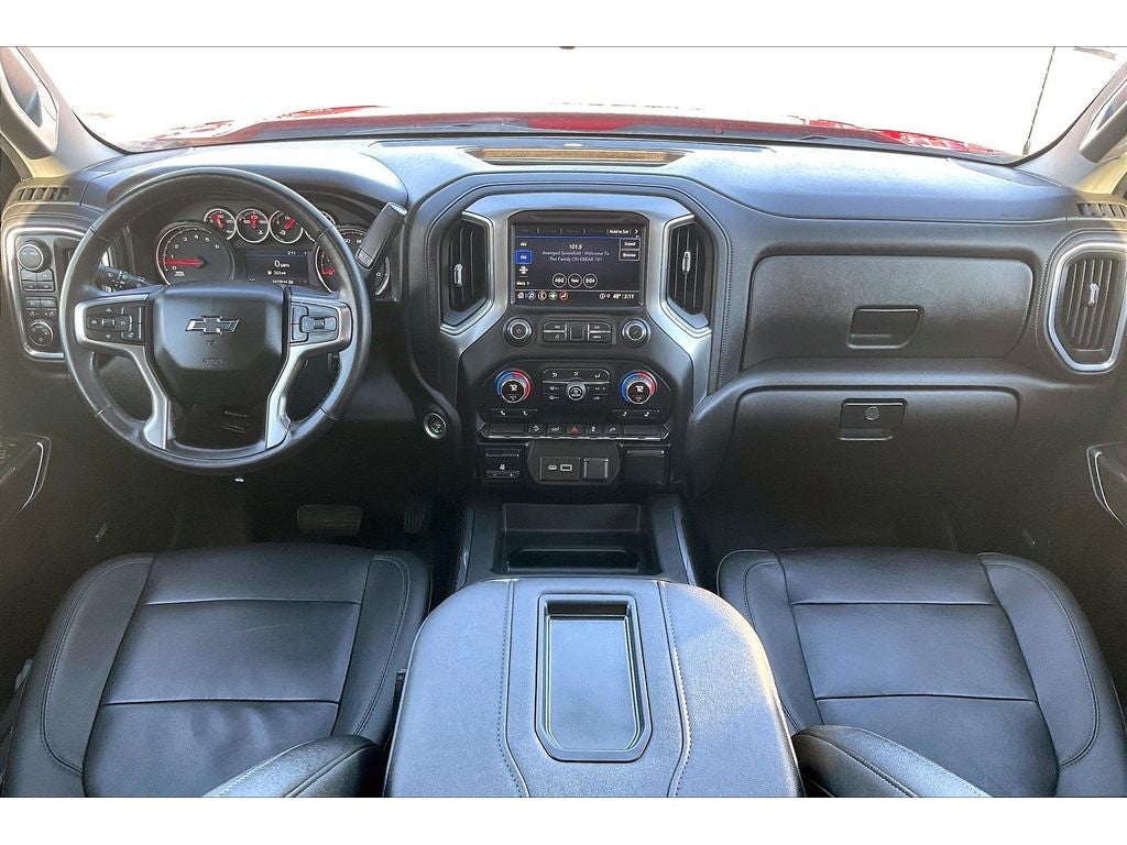 2022 Chevrolet Silverado 1500 LTD LT Trail Boss