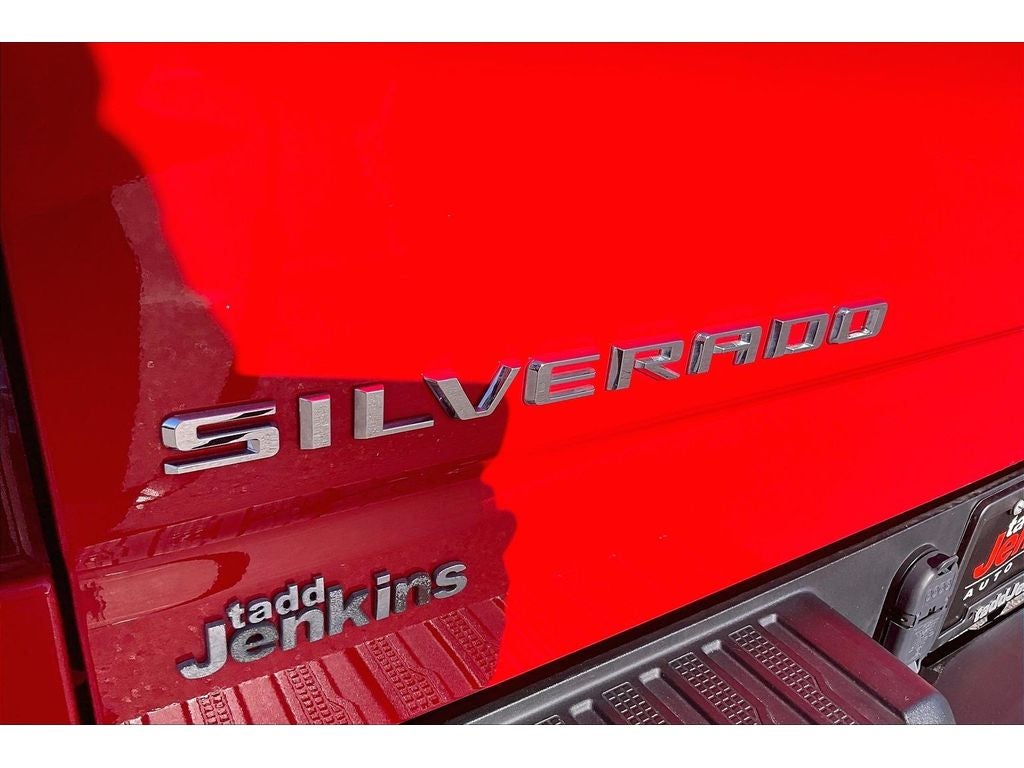 2022 Chevrolet Silverado 1500 LTD LT Trail Boss