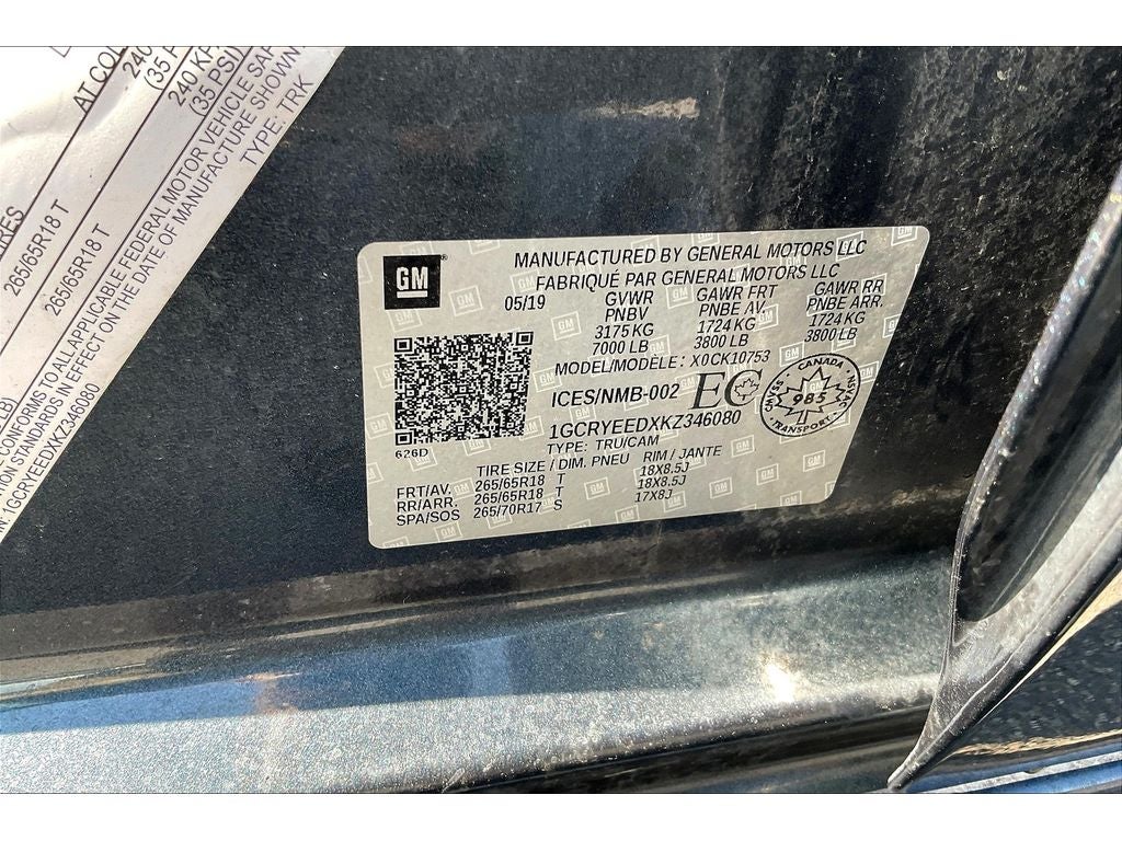 2019 Chevrolet Silverado 1500 RST