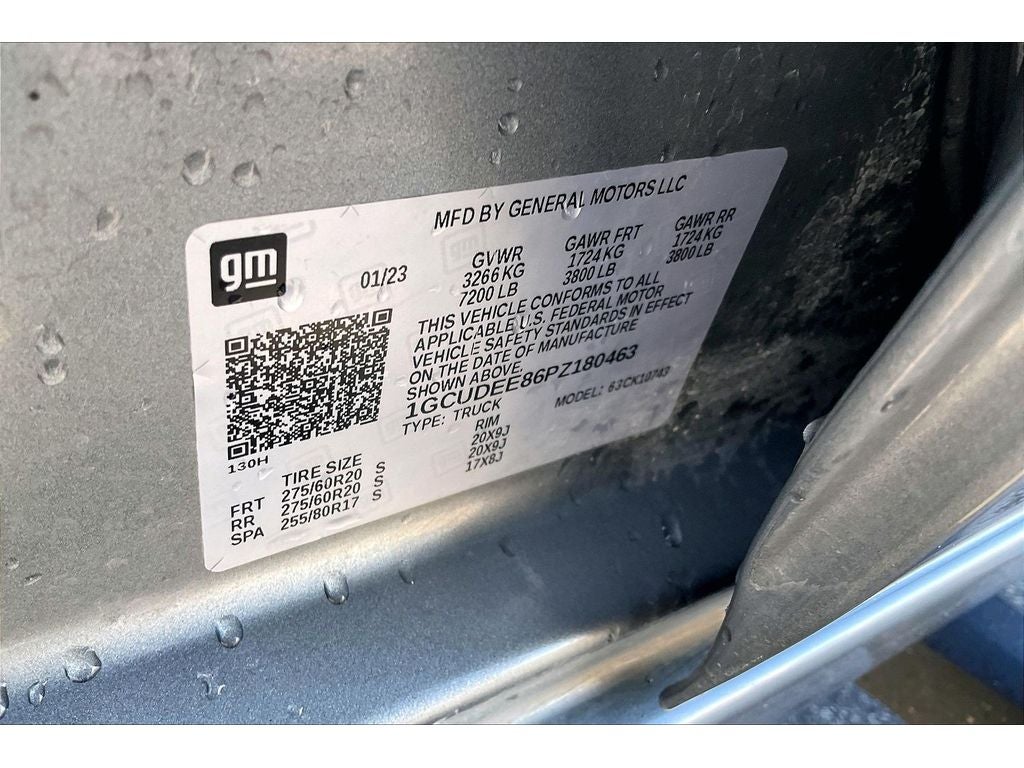 2023 Chevrolet Silverado 1500 RST