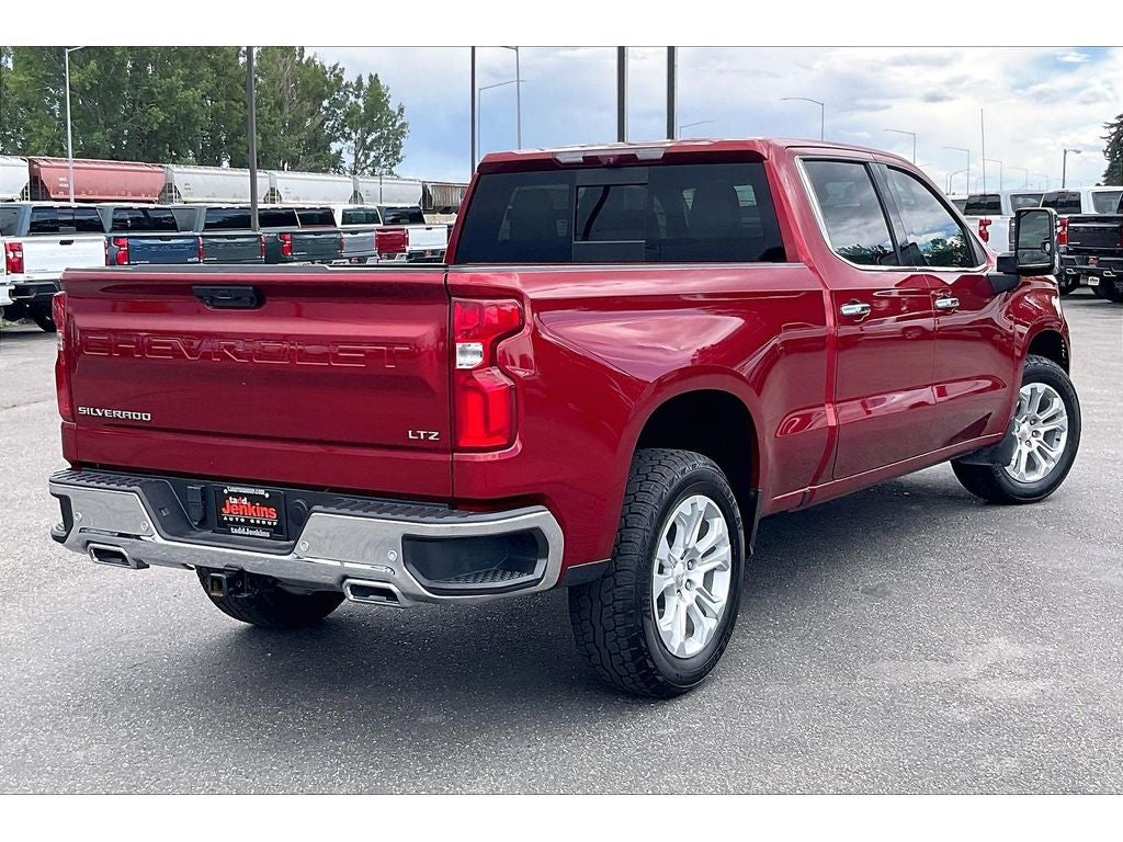2023 Chevrolet Silverado 1500 LTZ