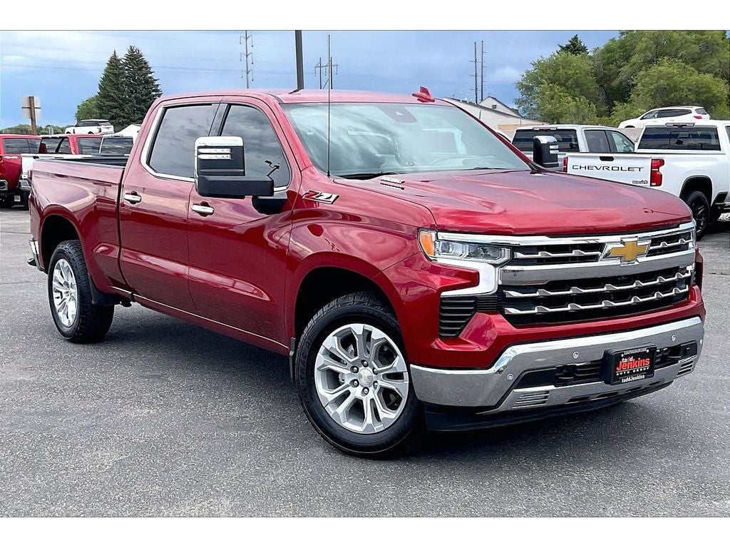 2023 Chevrolet Silverado 1500 LTZ