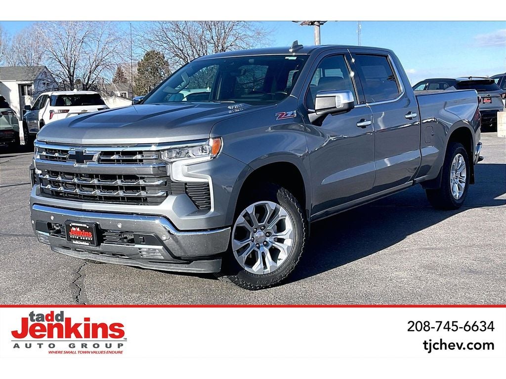 2023 Chevrolet Silverado 1500 LTZ