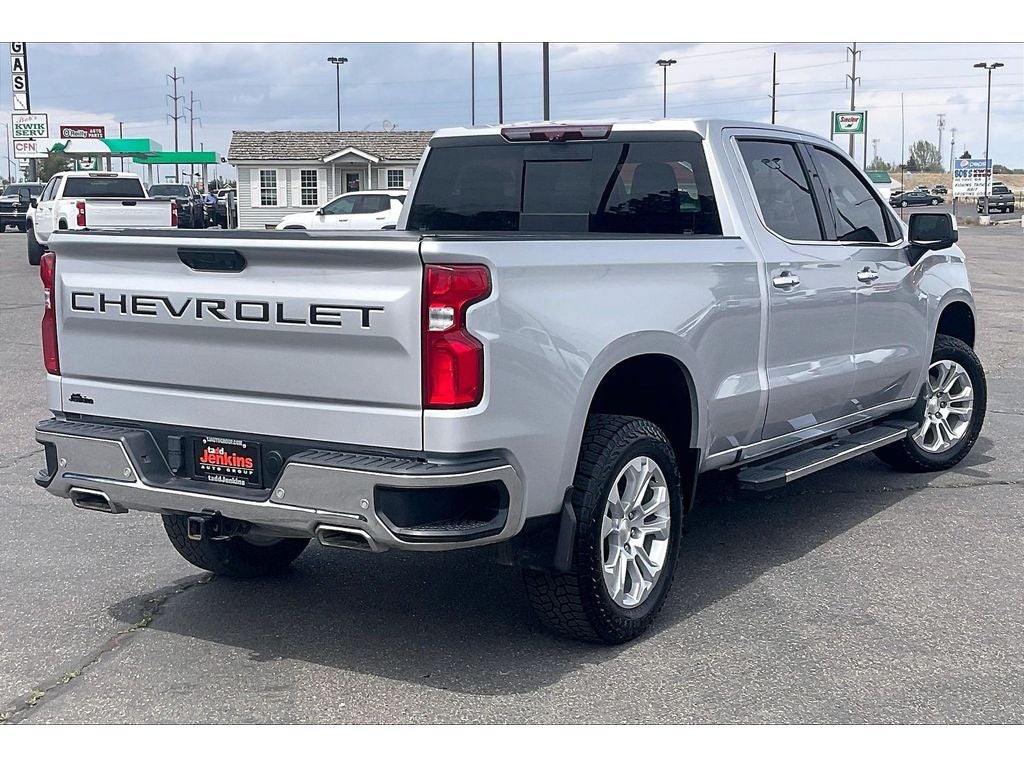 2022 Chevrolet Silverado 1500 LTZ