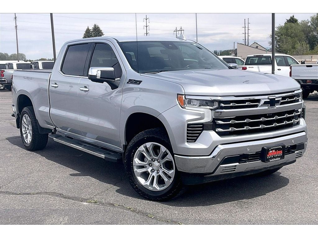 2022 Chevrolet Silverado 1500 LTZ