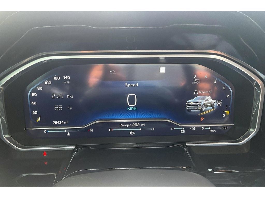 2022 Chevrolet Silverado 1500 LTZ
