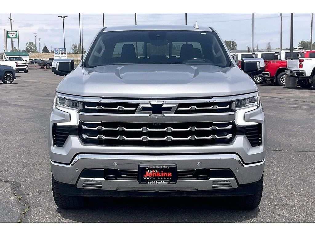 2022 Chevrolet Silverado 1500 LTZ
