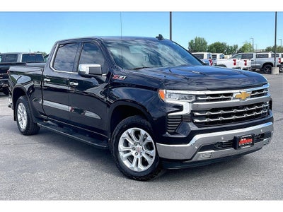 2022 Chevrolet Silverado 1500 LTZ