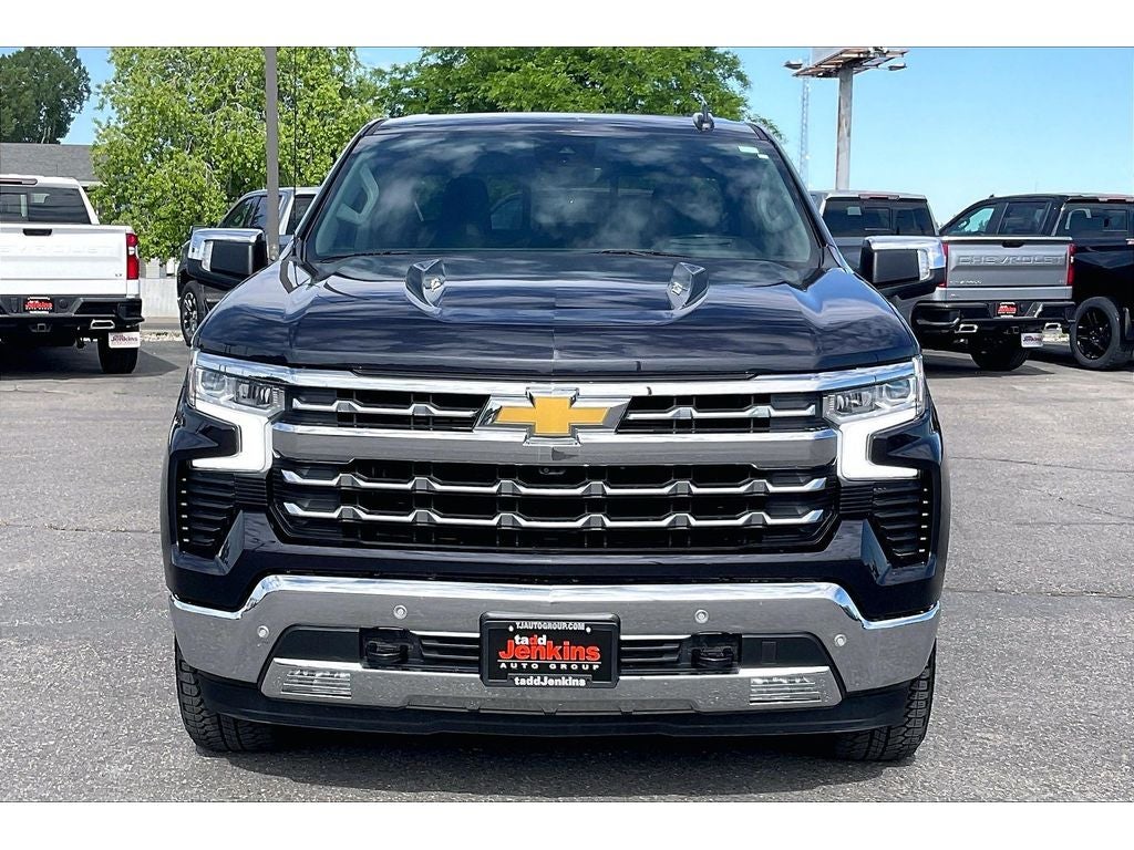 2022 Chevrolet Silverado 1500 LTZ
