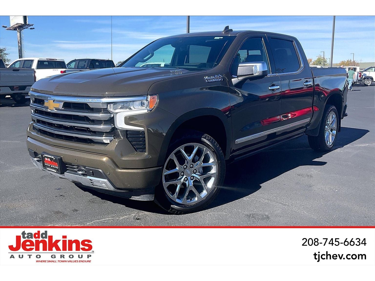 2023 Chevrolet Silverado 1500 High Country