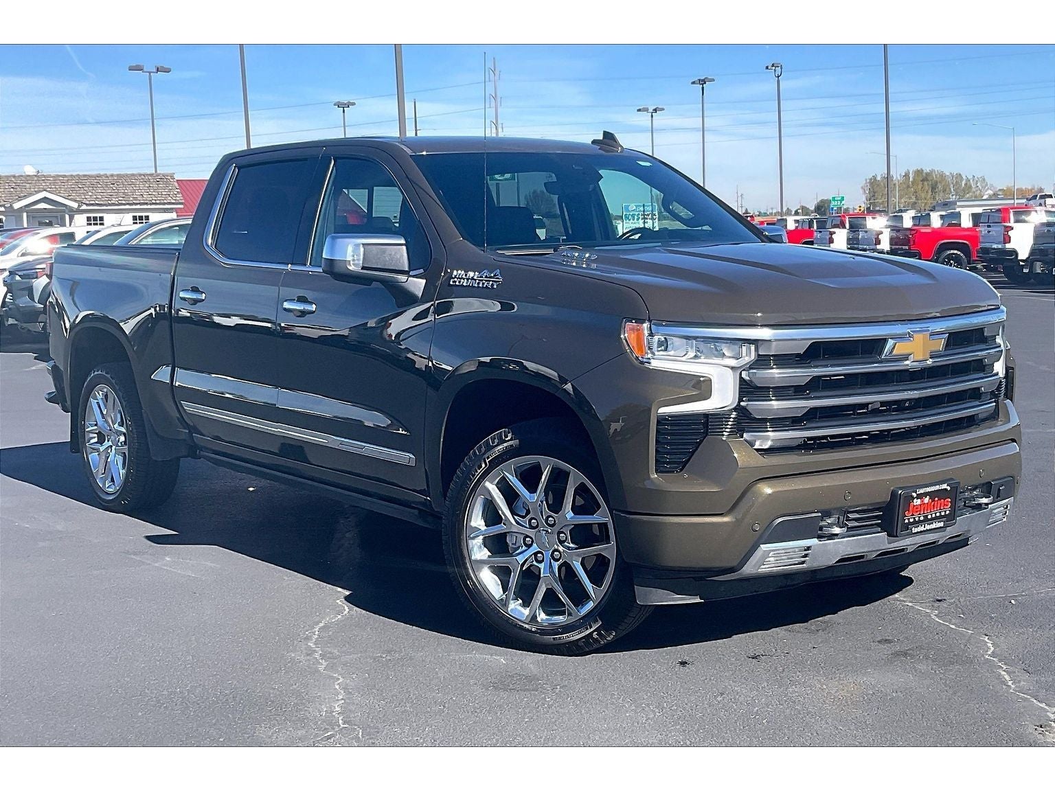 2023 Chevrolet Silverado 1500 High Country