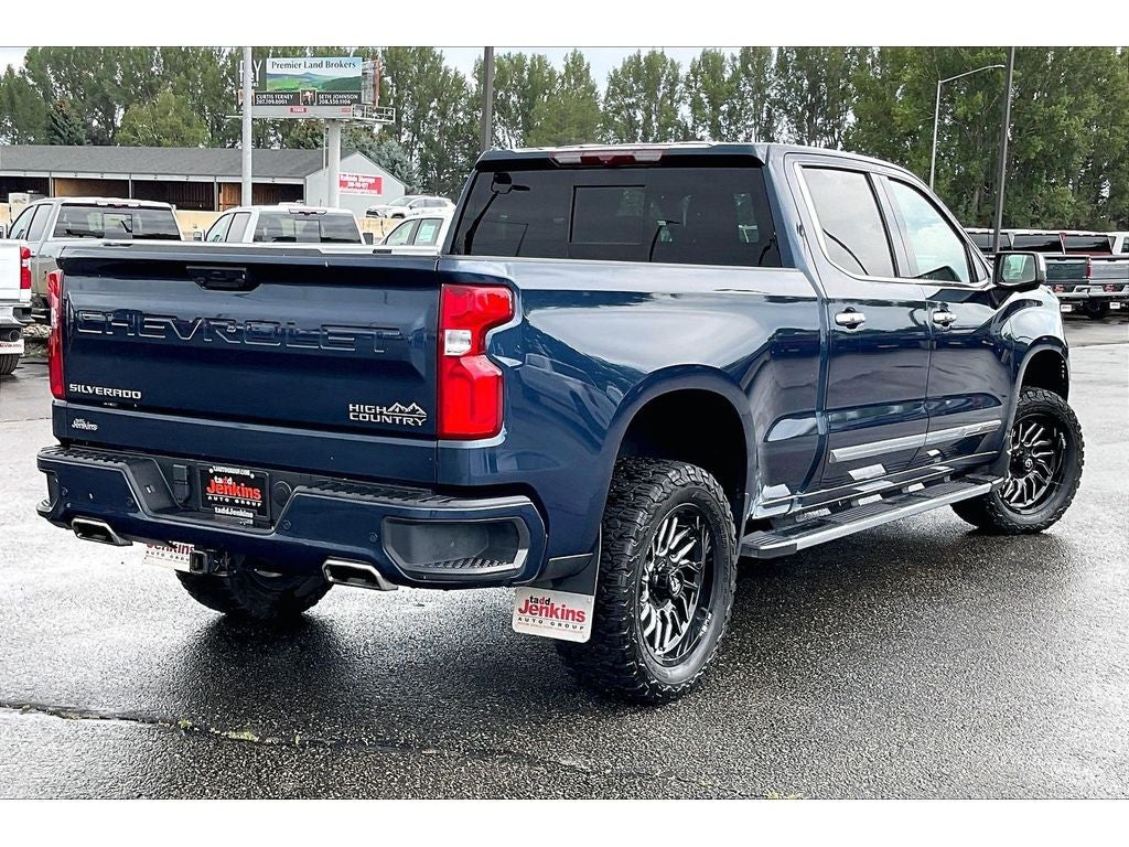 2022 Chevrolet Silverado 1500 High Country