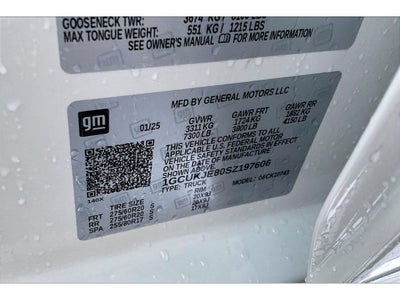 2025 Chevrolet Silverado 1500 High Country