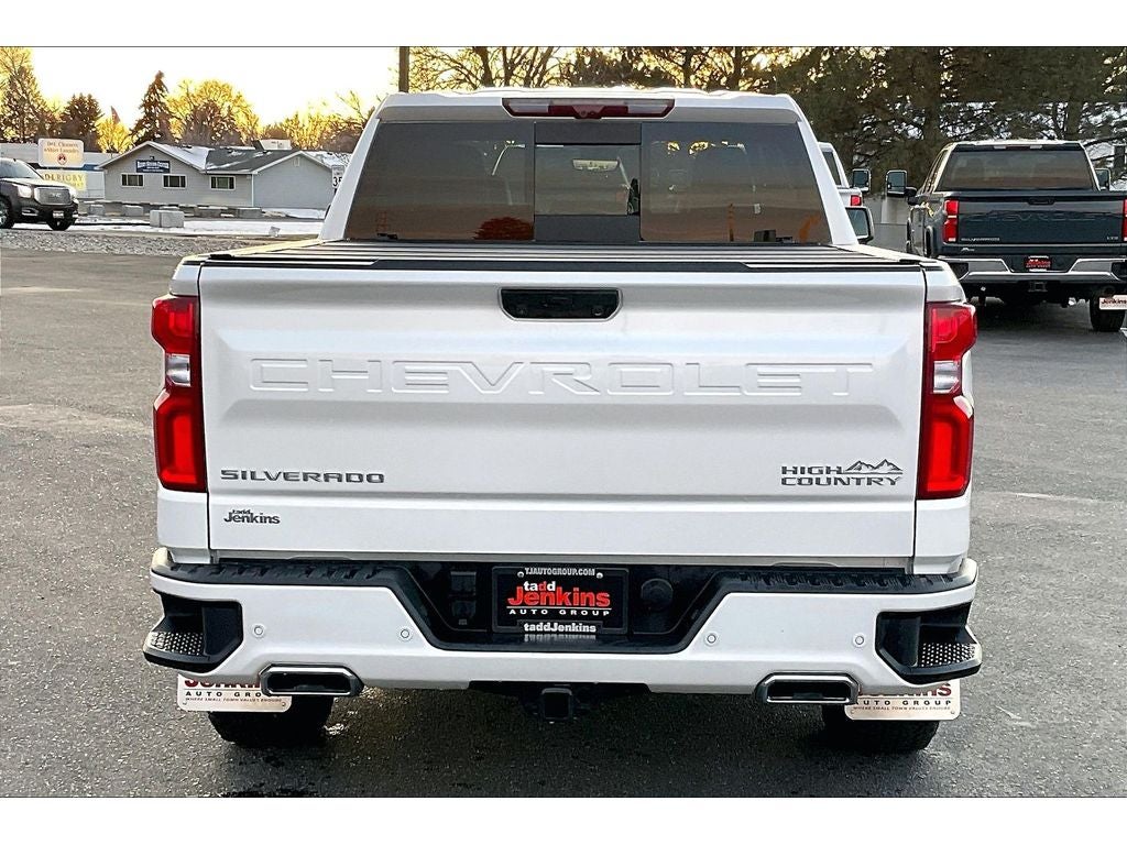 2025 Chevrolet Silverado 1500 High Country