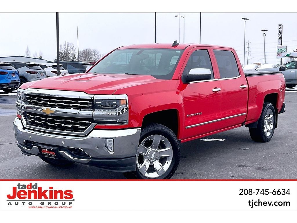 2017 Chevrolet Silverado 1500 LTZ